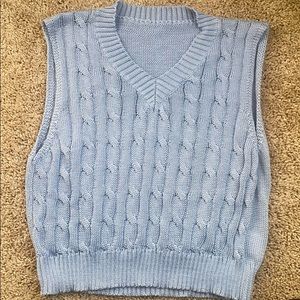 Sweater vest